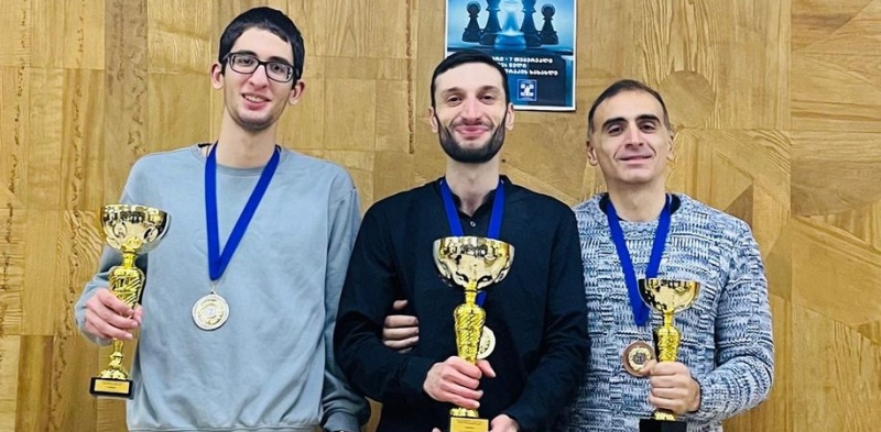 Baadur Jobava wins 2024 Georgian Championship